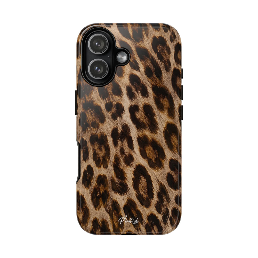 Leopard Print Phone Case