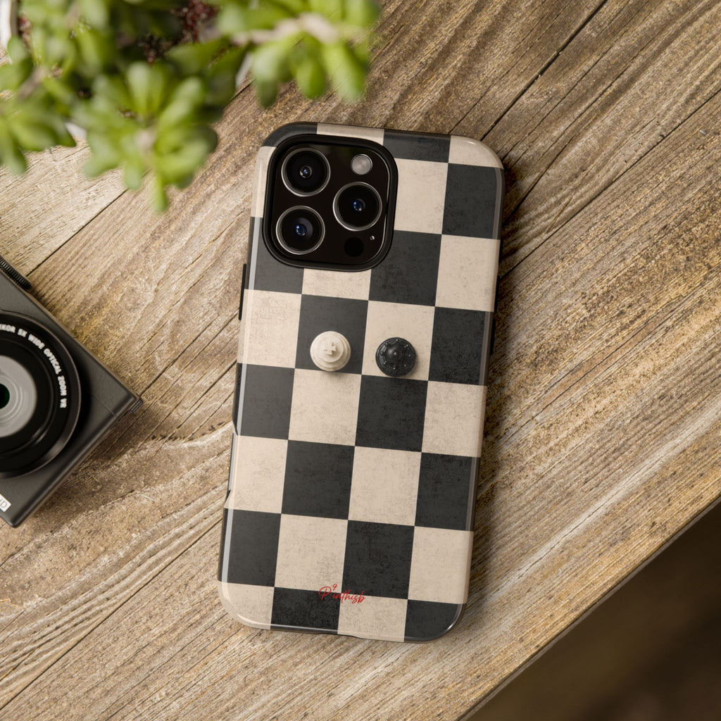 Chess King & Queen Tough Phone Case