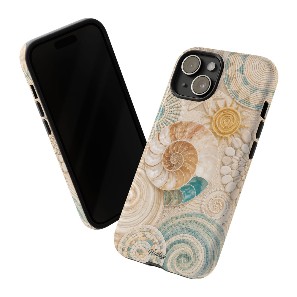Coastal Seashell Tough Case