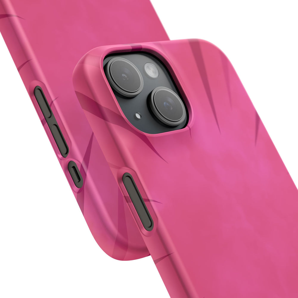 Pink Burst Snap Phone Case