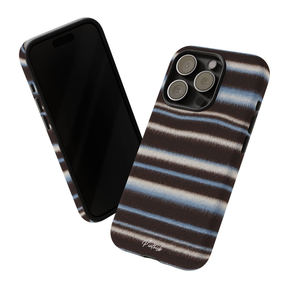 Striped Wave Tough Case