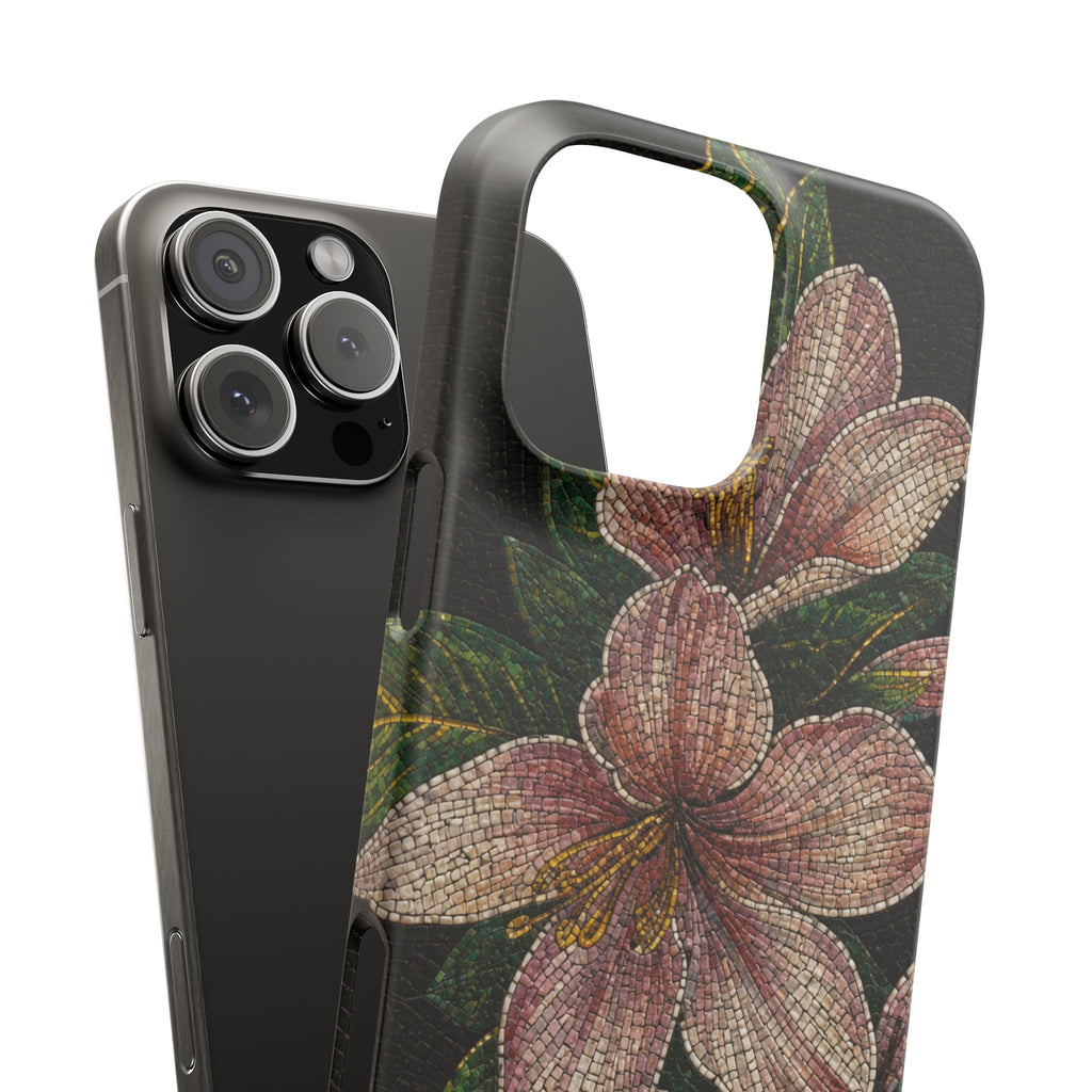 Floral Snap Case