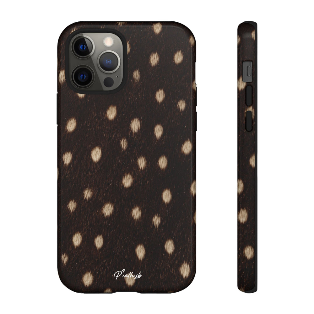 Deer Pattern Tough Case