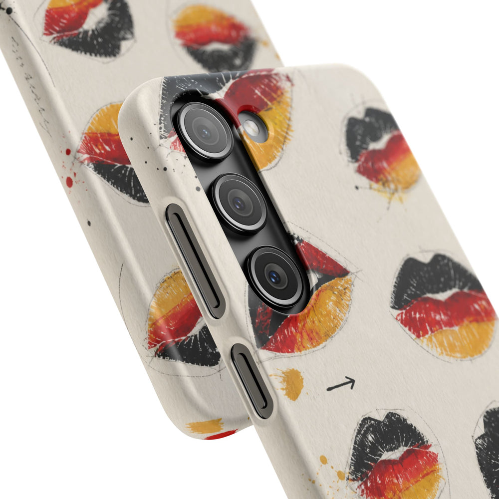 "Adler Energy" Snap Case