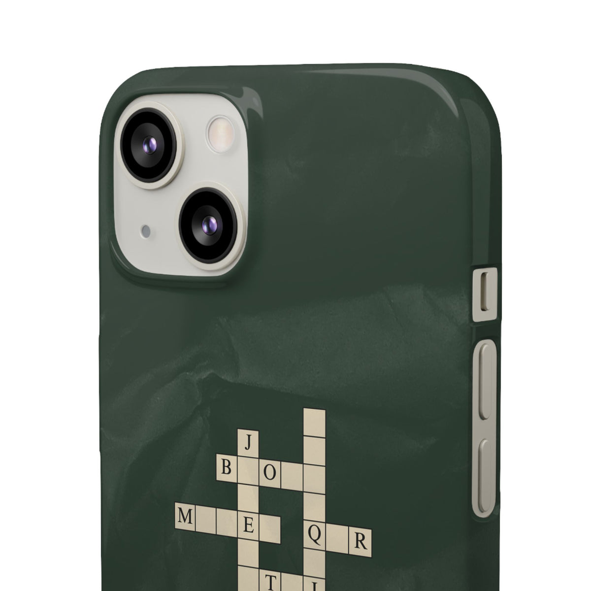 "JBMTQR crossword" Snap Phone Case