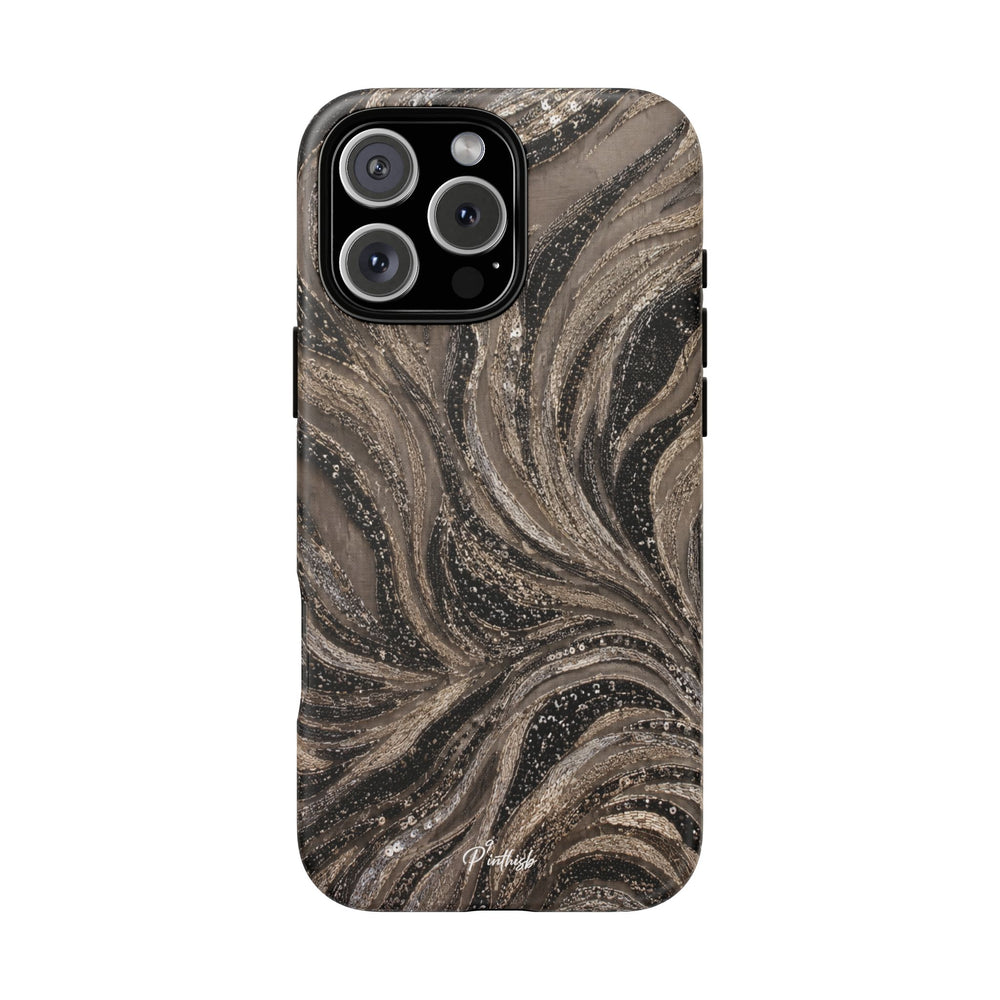 Neutral Swirl Protective Tough Case