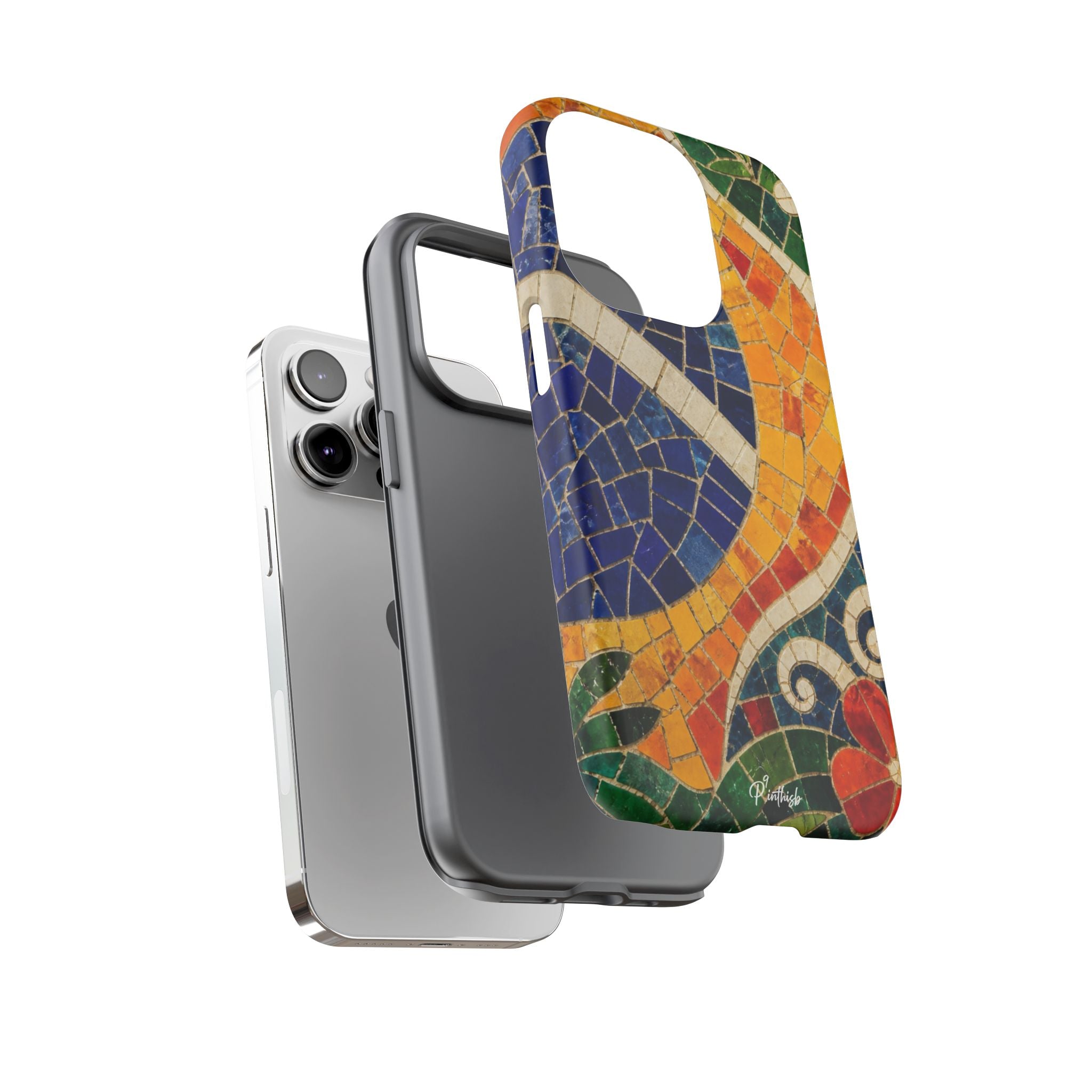 Brasil Mosaic Tough Case