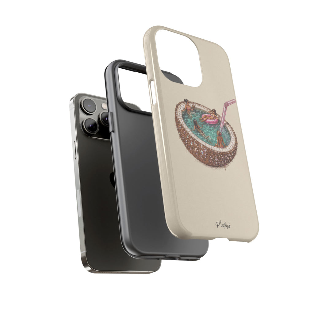 Coconut Pool Phone Case