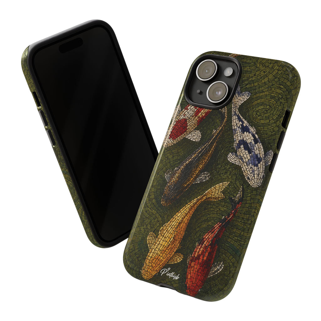 Fish Pond Tough Phone Case