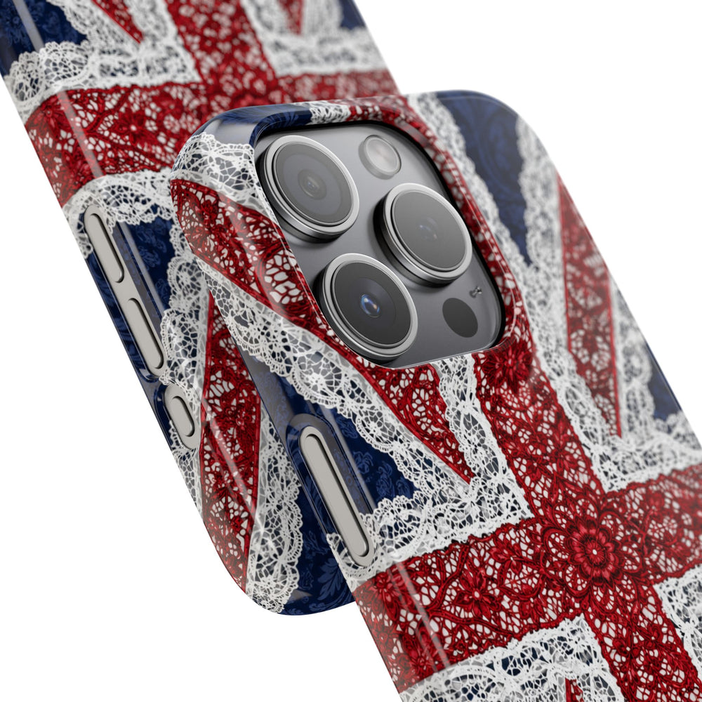 British Flag Snap Protective Cover