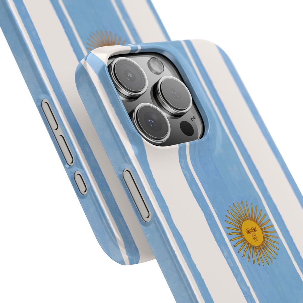 "Sun of Buenos Aires" Snap Phone Case