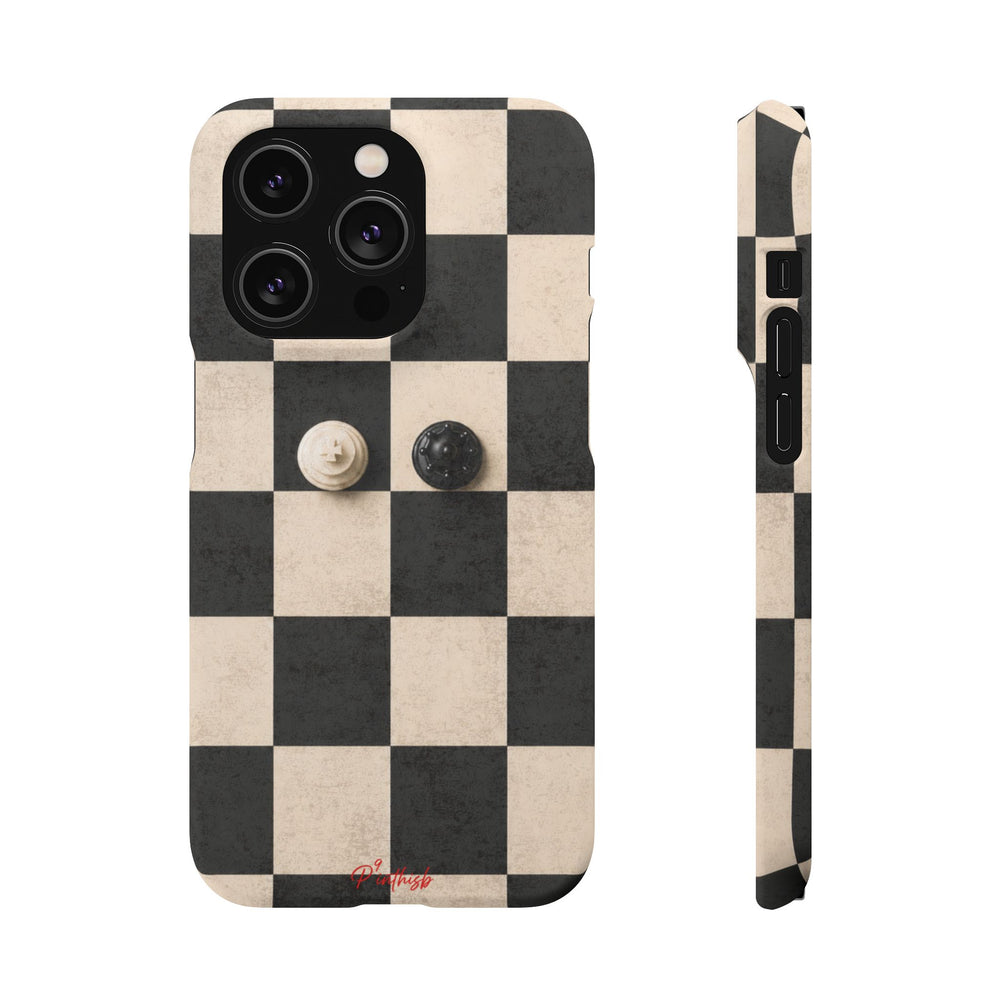Chess King & Queen Snap Phone Case