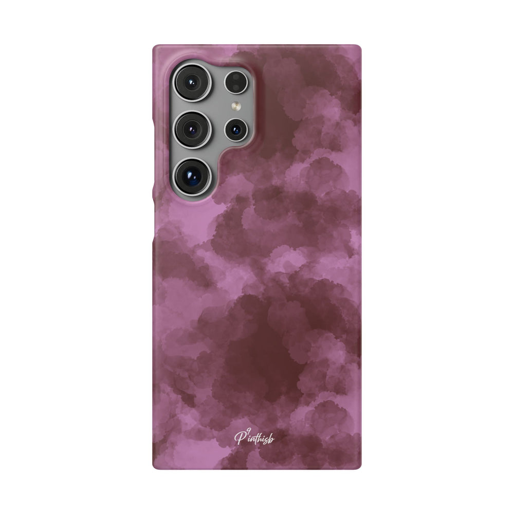 Purple Rain Snap Phone Case
