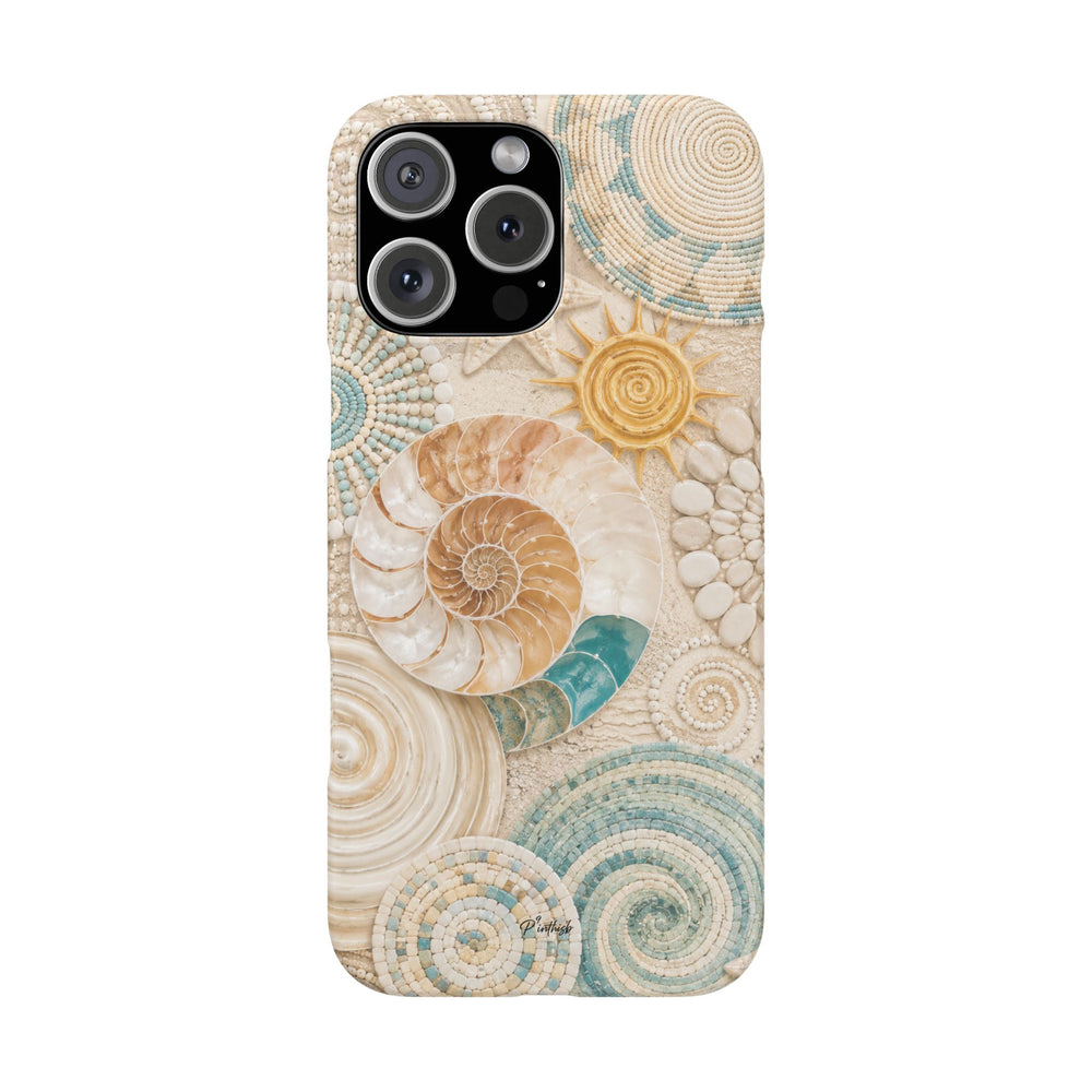 Coastal Seashell Snap Case