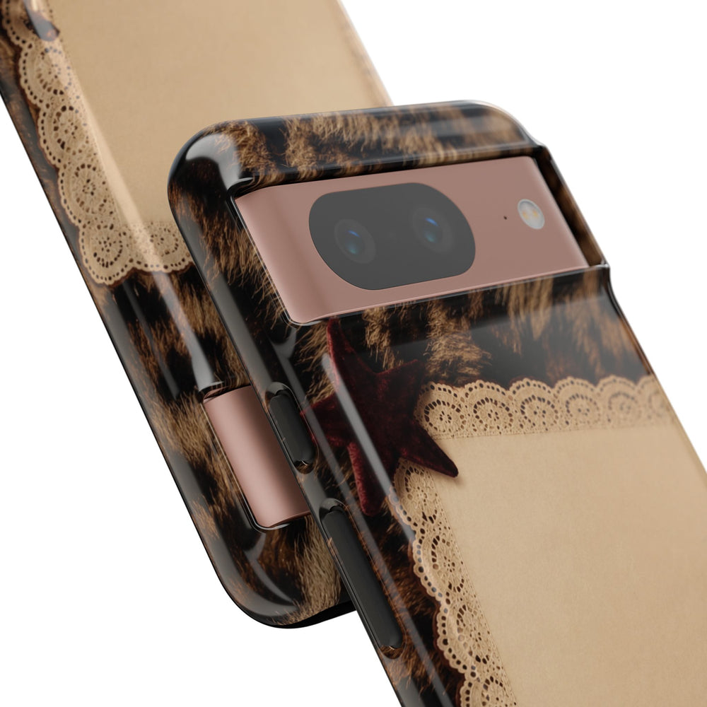 Personalized Leopard Lace Phone Case