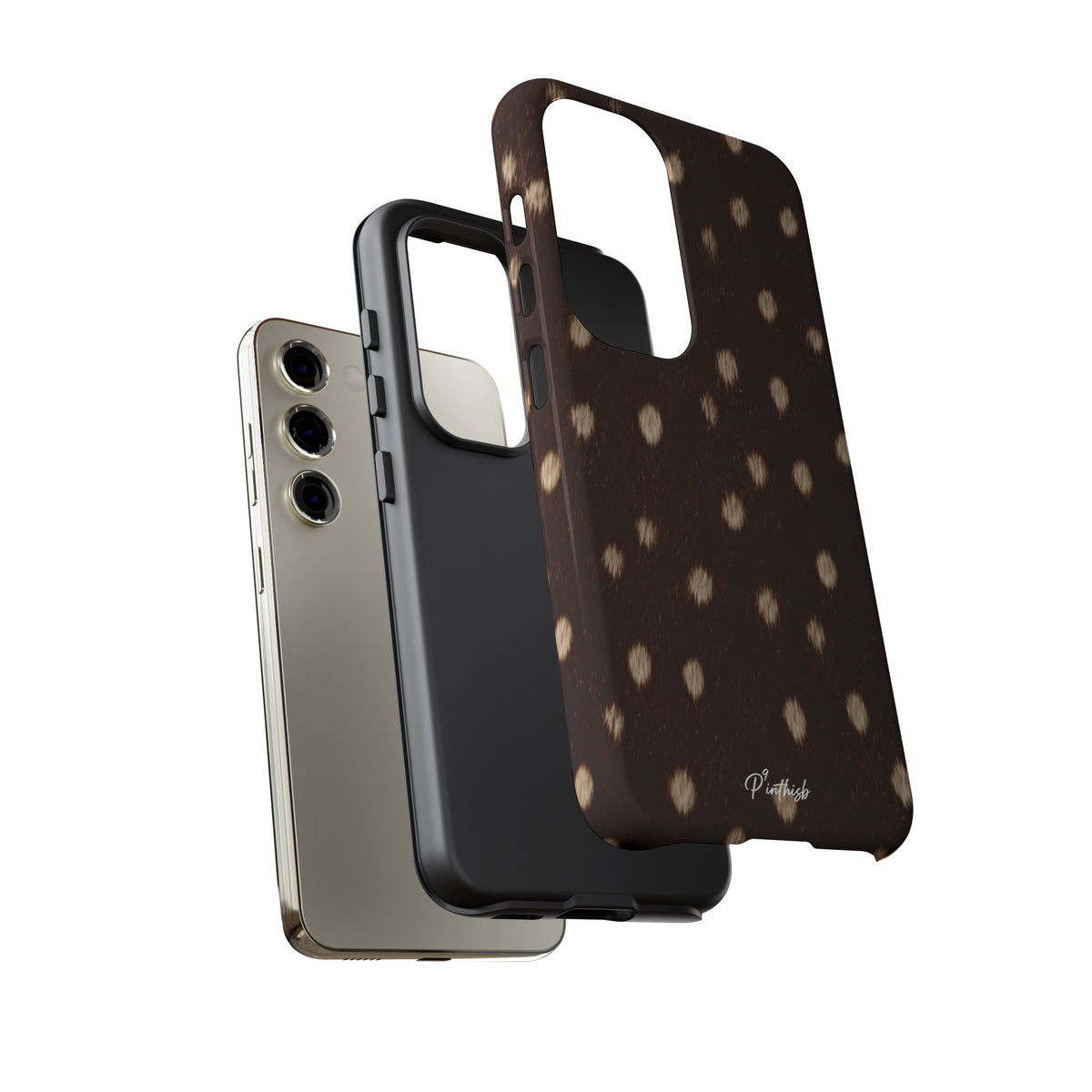 Deer Pattern Tough Case