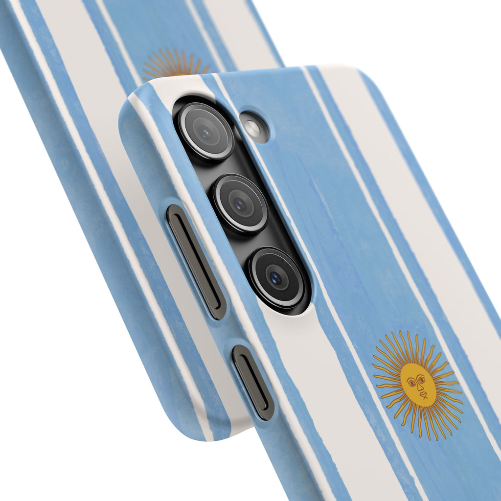 "Sun of Buenos Aires" Snap Phone Case