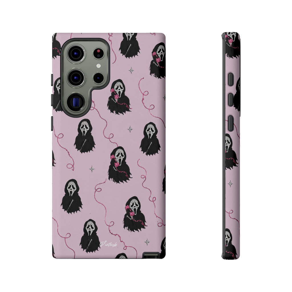 No Caller ID Tough Phone Case