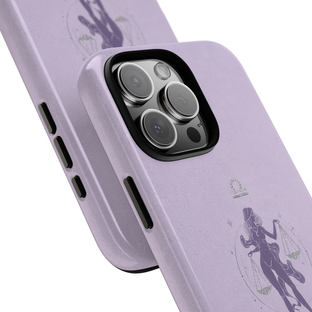 Minimalist Libra Zodiac Phone Cover