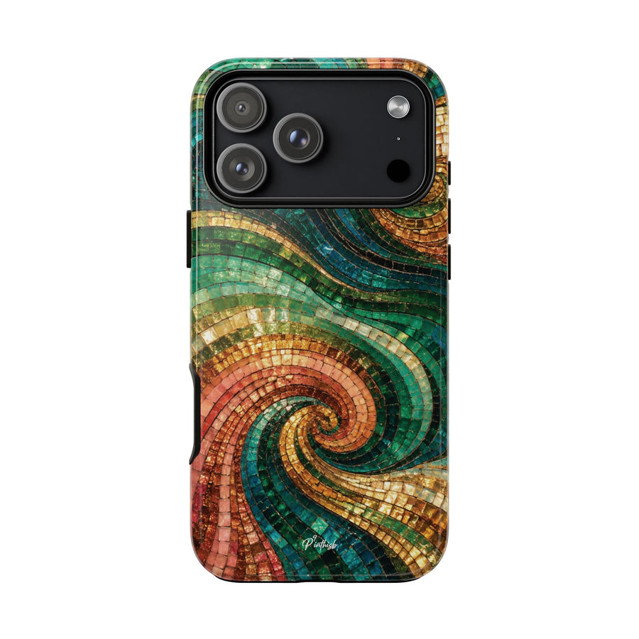 Spiral Mosaic Tough Case