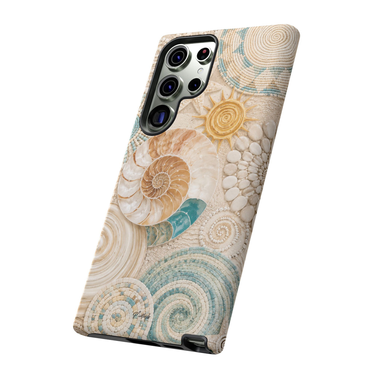 Coastal Seashell Tough Case