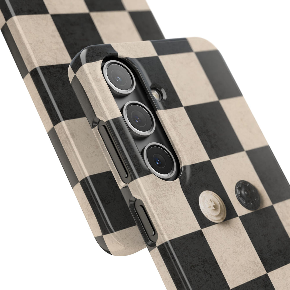 Chess King & Queen Snap Phone Case