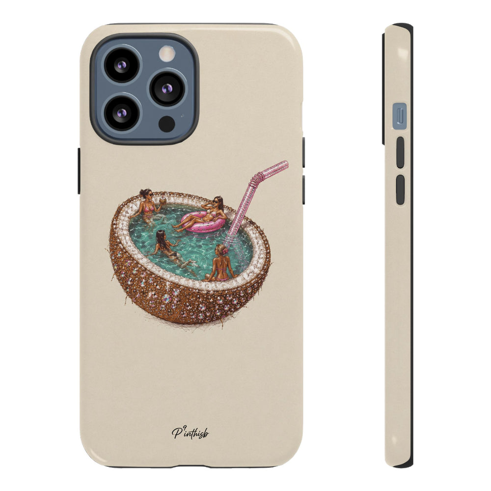 Coconut Pool Phone Case