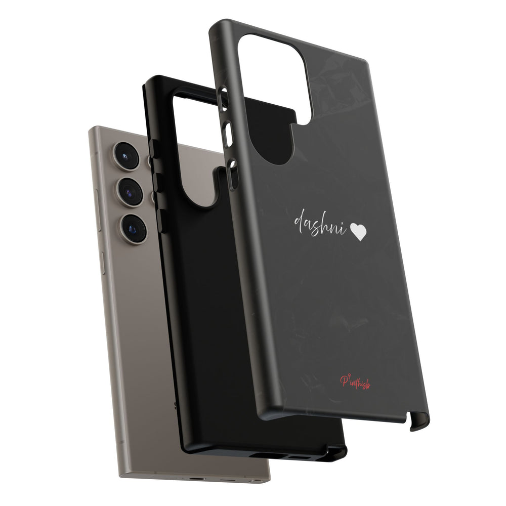 "Dashni" Albanian Tough Phone Case