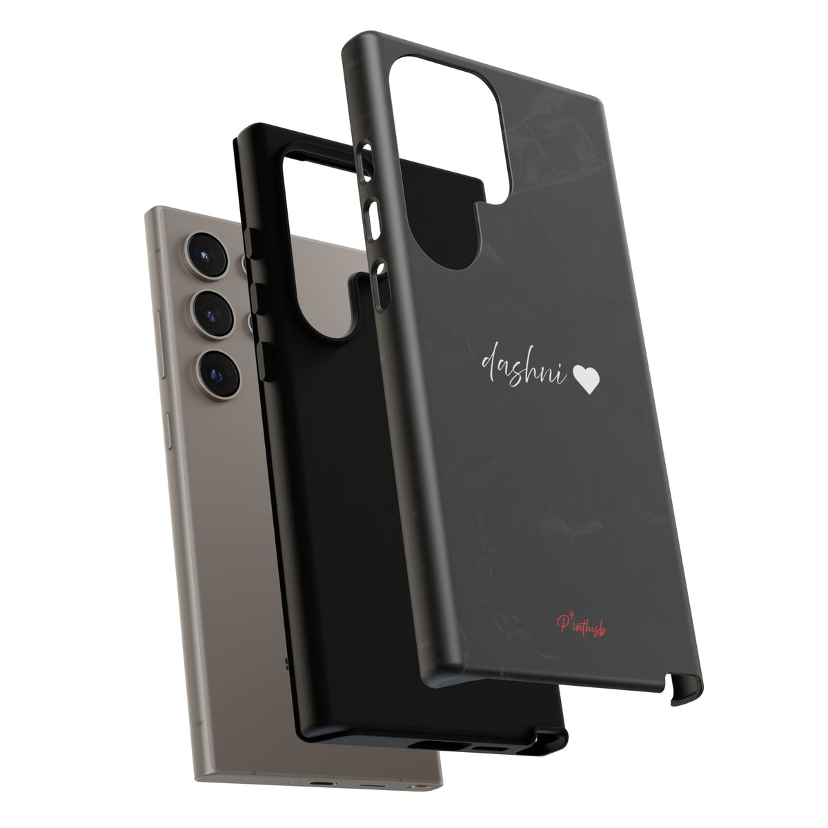 "Dashni" Albanian Tough Phone Case