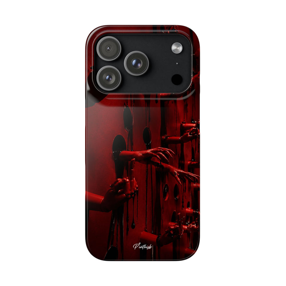 Crimson Reach Snap Phone Case