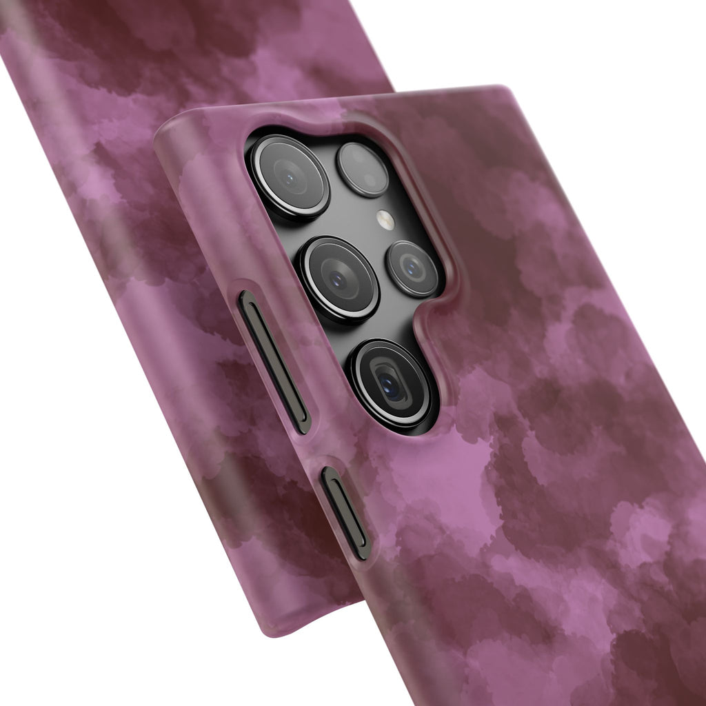 Purple Rain Snap Phone Case