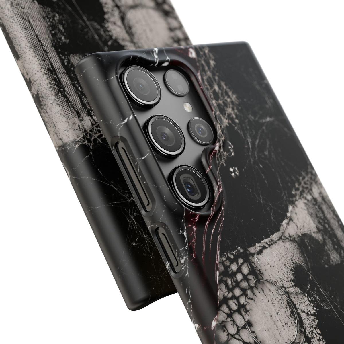Midnight Static Snap Phone Case