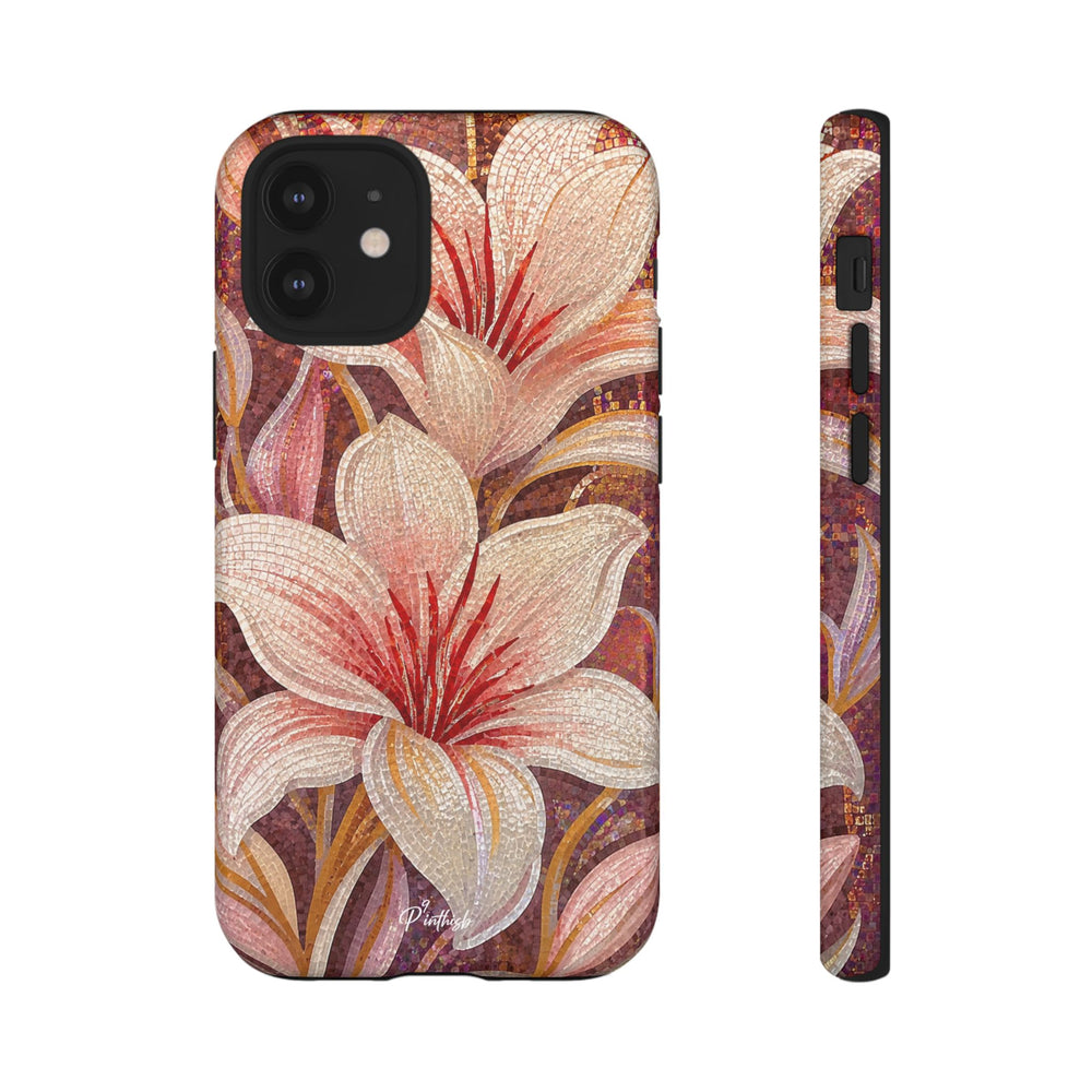Floral Lily Tough Case