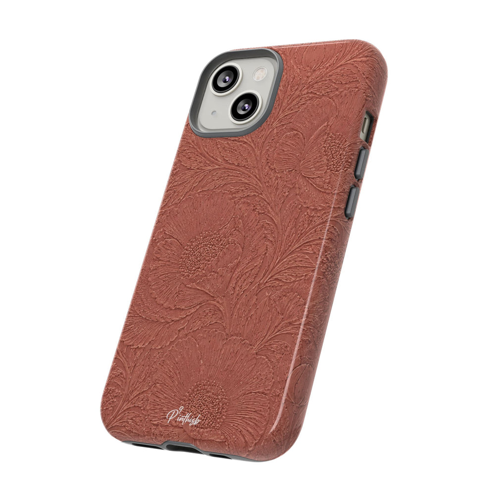 Embossed Floral Tough Case