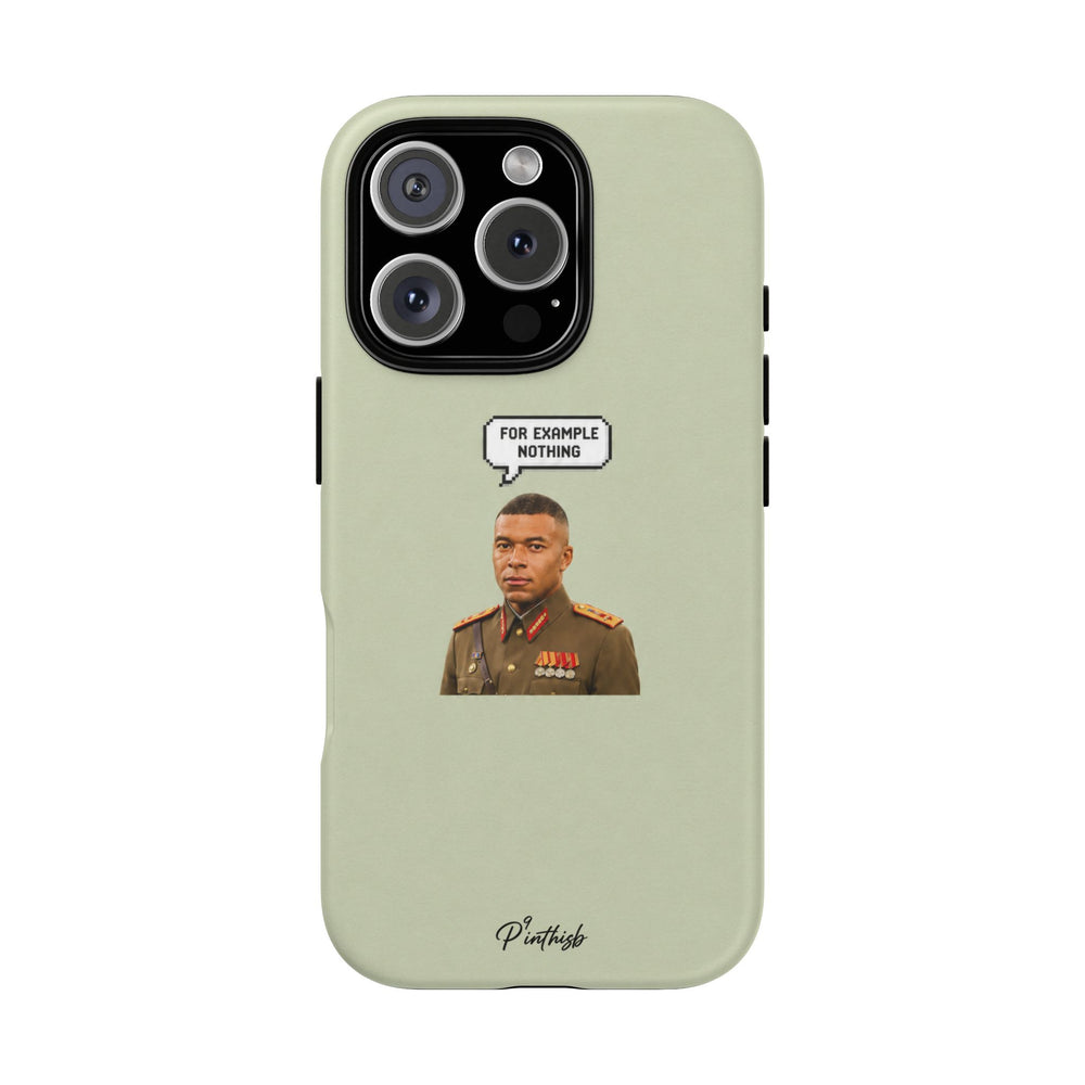 Kylian Dictator Tough Phone Case