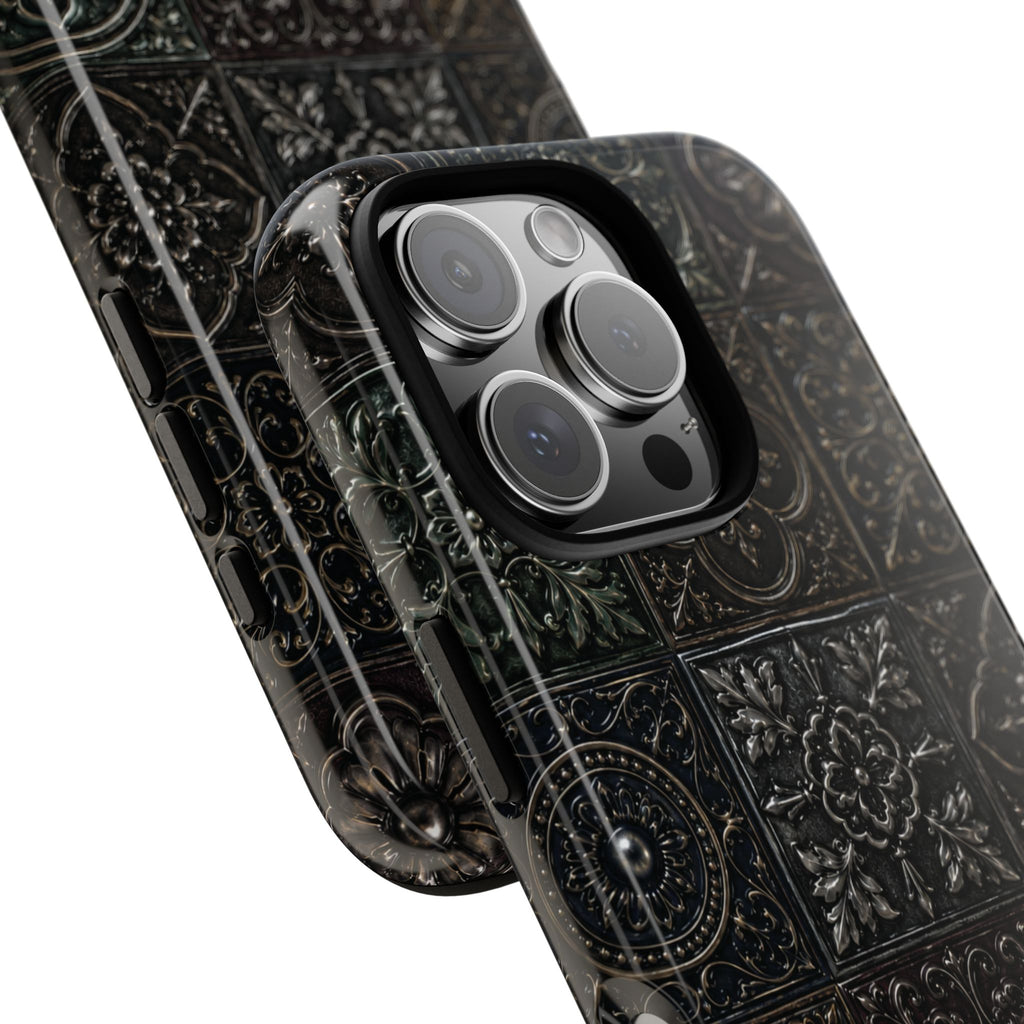 Mosaic Pattern Tough Phone Case