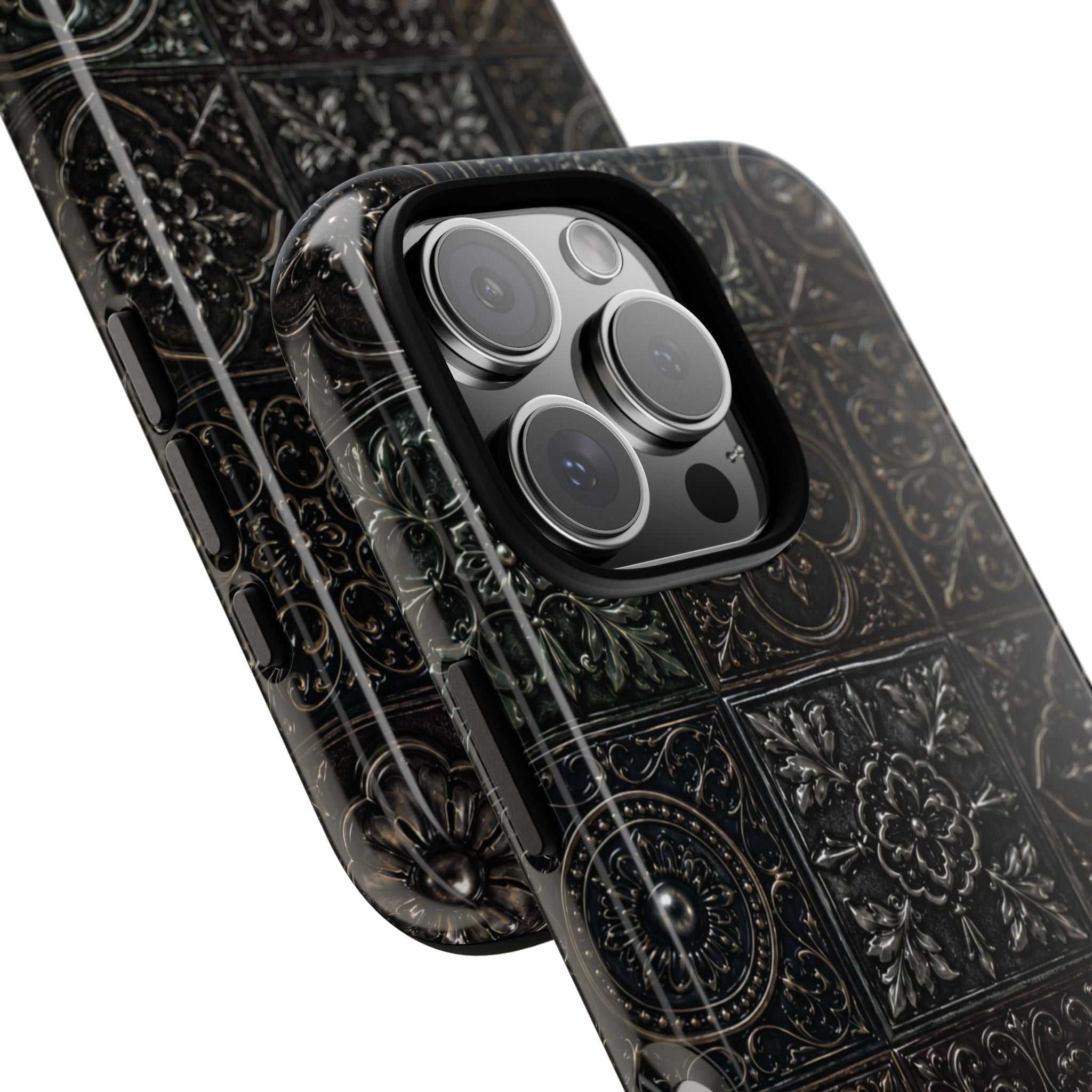 Mosaic Pattern Tough Phone Case