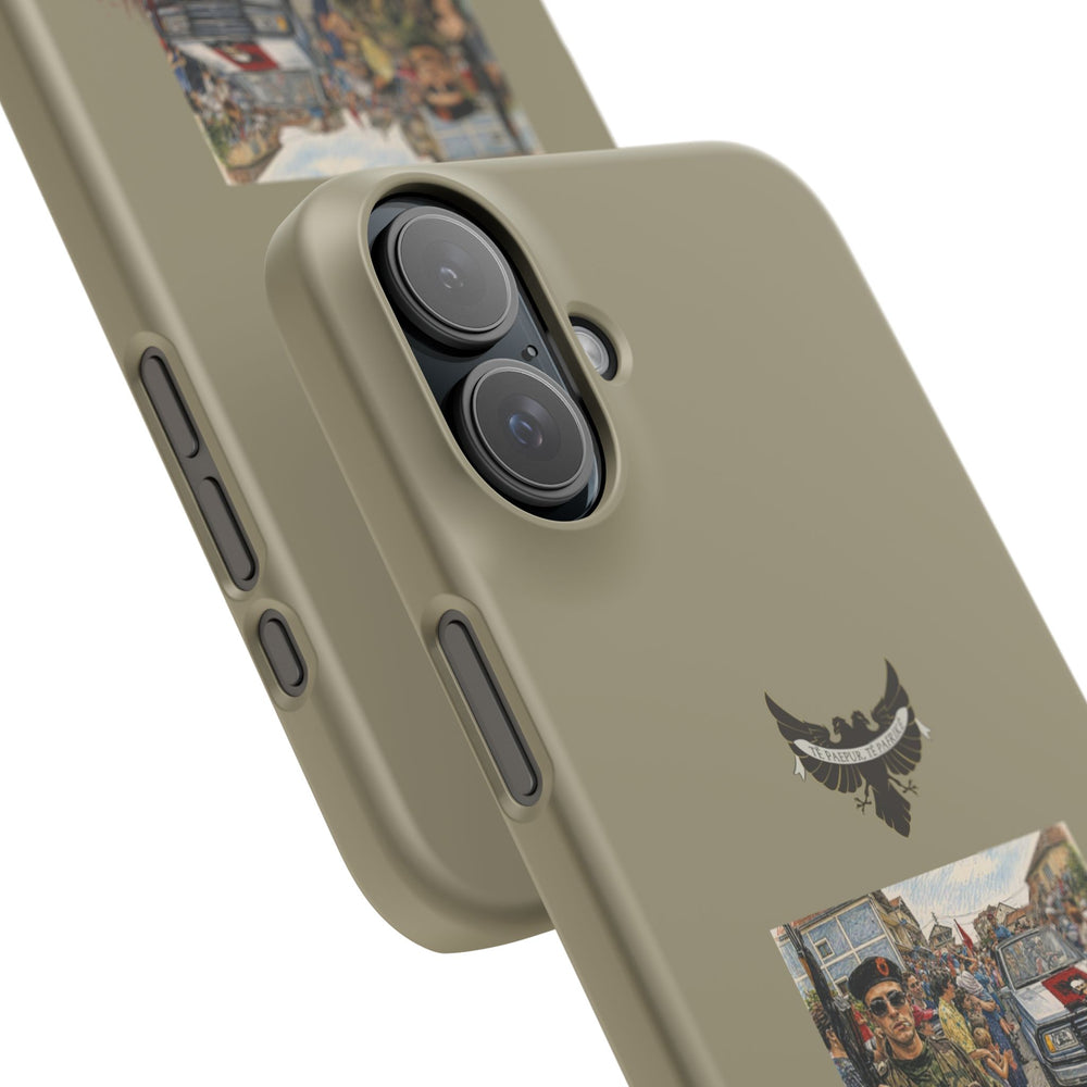 "Të paepur, Të pafrike" Snap Case