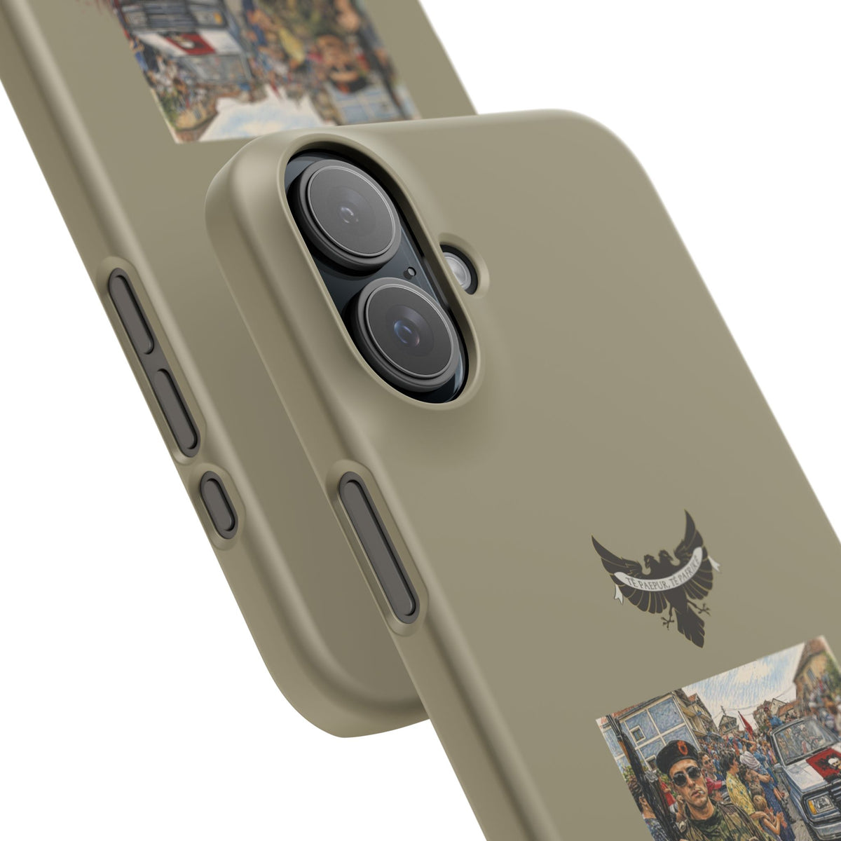 "Të paepur, Të pafrike" Snap Case