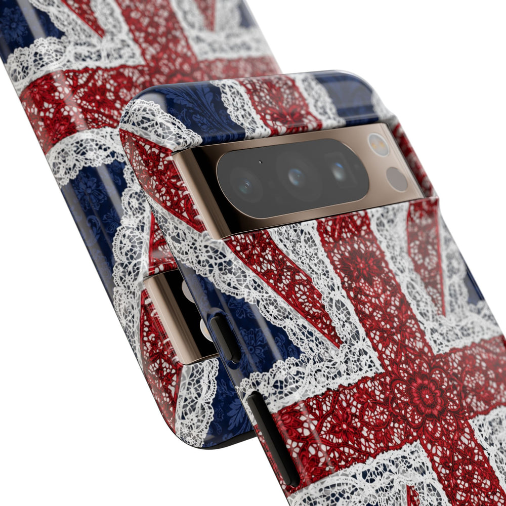 British Flag Tough Protective Cover