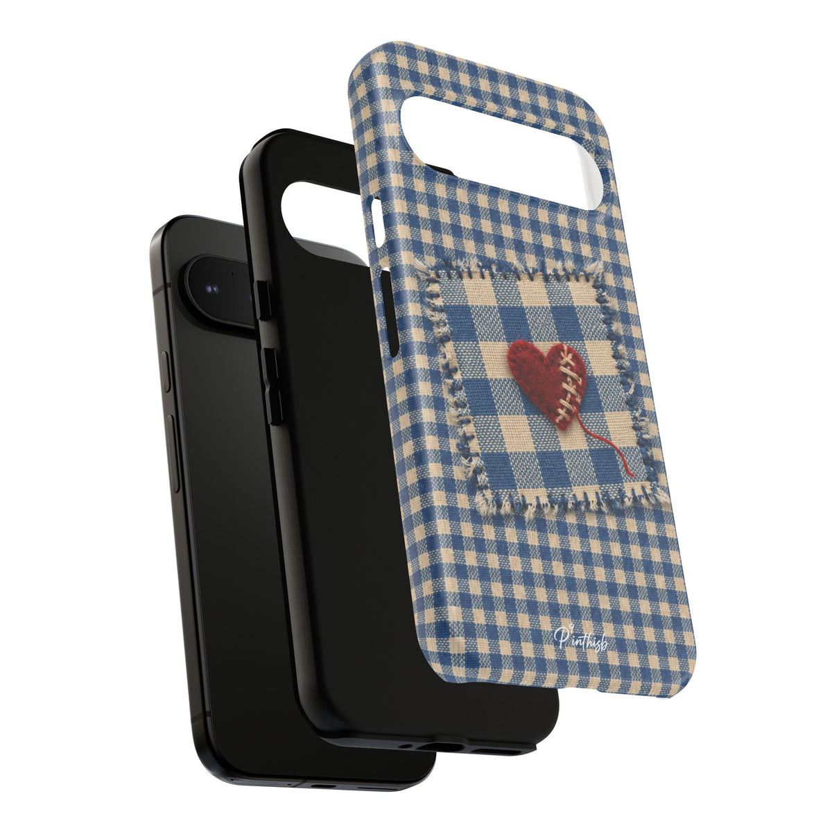Patch Heart Phone Case