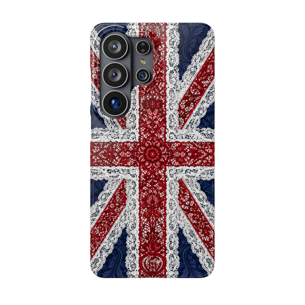 British Flag Snap Protective Cover
