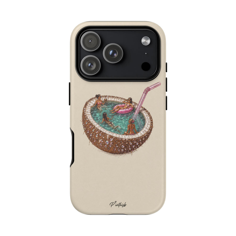 Coconut Pool Phone Case
