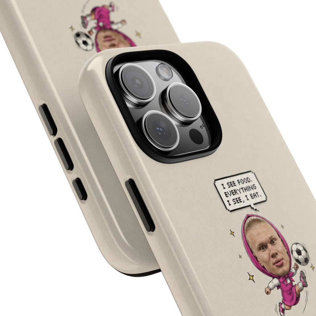 "Haaland Masha Meme" Tough Phone Case