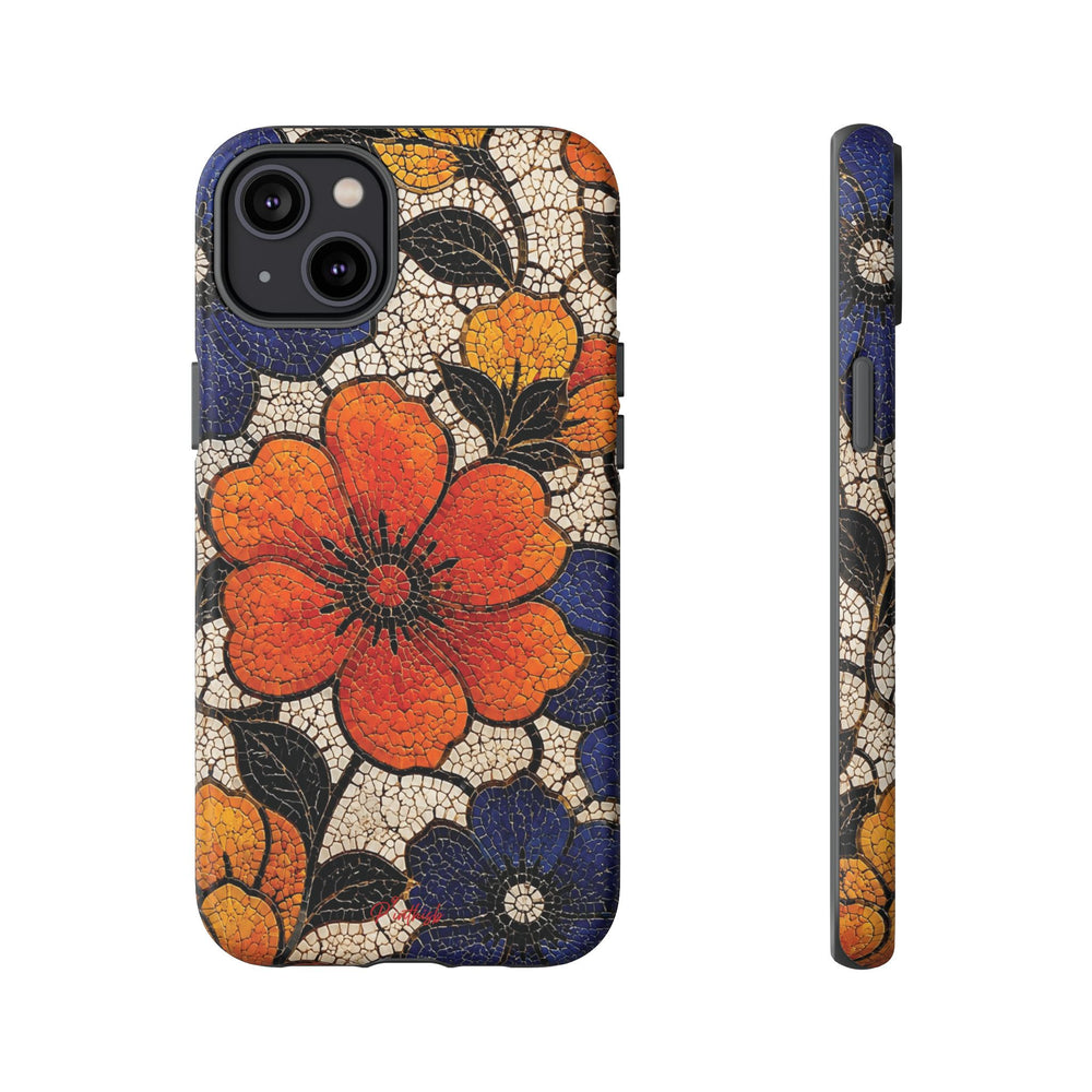 Floral Mosaic Tough Case