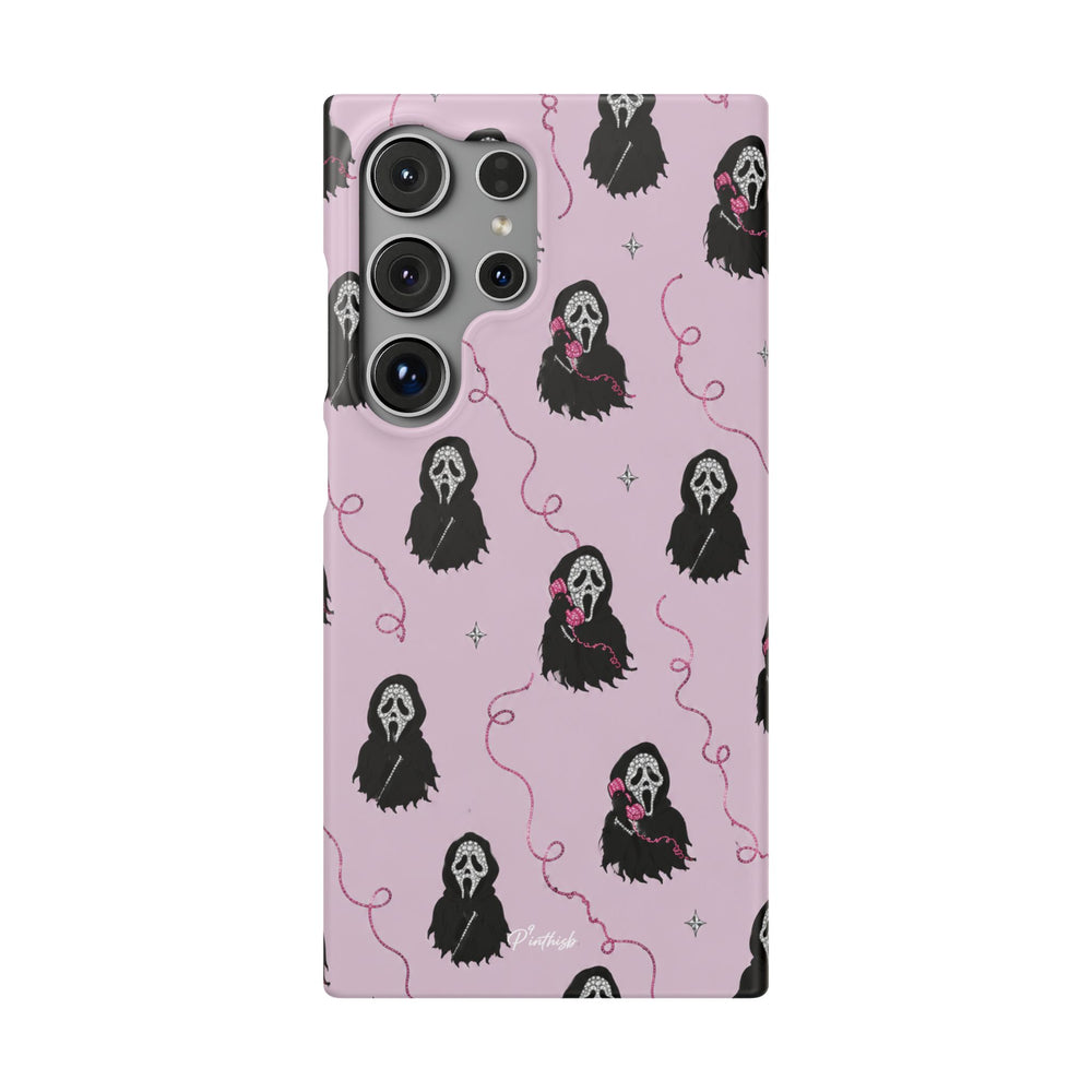 No Caller ID Snap Phone Case