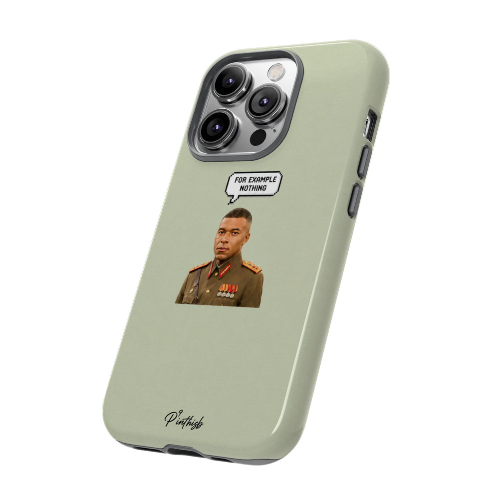 Kylian Dictator Tough Phone Case