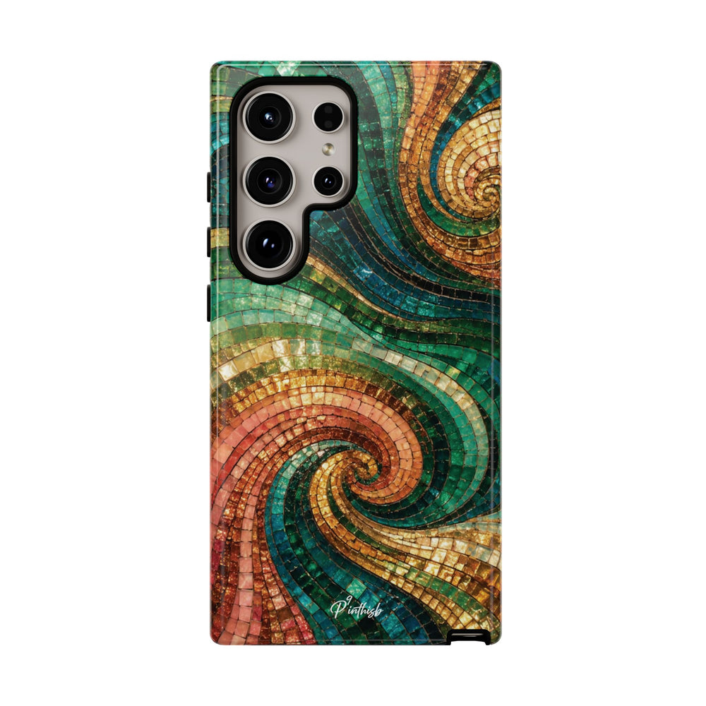 Spiral Mosaic Tough Case