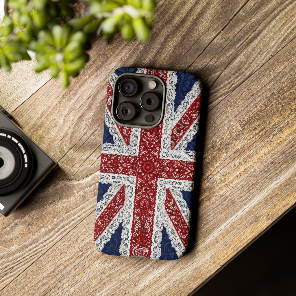 British Flag Tough Protective Cover