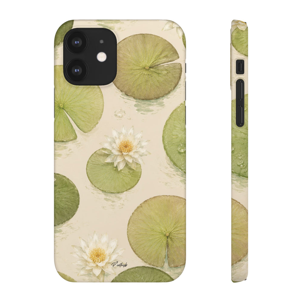Water Lily Snap Phone Case